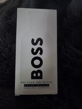 HUGO BOSS Bottled Unlimited Eau de Toilette Natural Spray 3.3 fl oz Regular picture