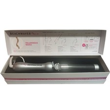 Beachwaver Pro S 1.25 Ceramic Rotating Curling Iron 1.25” Barrel Silver picture