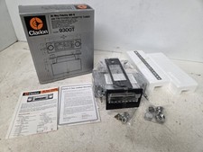 Vintage NOS Clarion 9300T AM/FM Stereo Cassette Tuner Shaft Mount Old School  picture