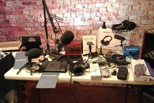 Audio Video Equipment - Great for livestreaming or recording YouTube shows. picture
