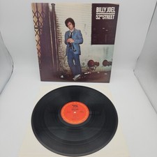 Billy Joel 52nd Street Vinyl Record 1978 Album Columbia 35609 Vintage picture