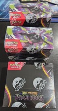 Pokemon Mega Evolution ME05: Pitch Black Booster Box Factory Sealed picture