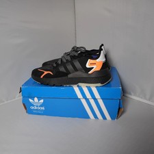 adidas Nite Jogger Core Black CG7088 Sz 8.5 picture