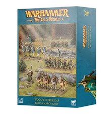 The Old World Wood Elf Realms: Battle March Army (Release 9/14/26) picture
