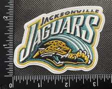 JACKSONVILLE JAGUARS NFL FOOTBALL IRON ON EMBROIDERED PATCH SEE PHOTOS picture