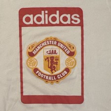 Adidas Originals Manchester United  Graphic Tee White T-Shirt picture