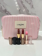 Lancôme Travel size lip set & Makeup bag picture