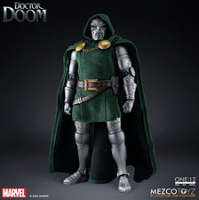 Mezco Toys Doctor Doom One:12 Collective Action Figure ReRun PRESALE picture