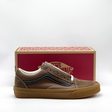 *NEW* MEN VANS Old Skool Shoes GUM VINTAGE COCOA BROWN (VN000Z90FST) 👍 picture