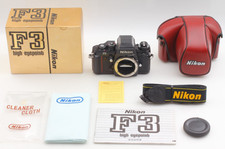 [ Excellent+5 w/ Case in Box ]  Nikon F3 HP F3HP 35mm SLR Film Camera From JAPAN picture
