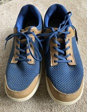 Orthofeet Tabor Mens Size 11.5 D Blue Orthopedic Comfort Sneakers Shoes  picture