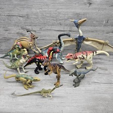 Jurrasic Park Dinosaur Lot  (11) Vintage 1990s picture