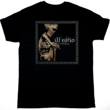 Vtg ILL NIÑO REVOLUTION Heavy Cotton S-5XL Black Unisex Shirt picture