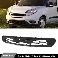 For Ram ProMaster City 2019-2022 Black Front Upper Grille Assembly 6VU37LXHAA picture