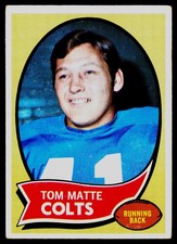 1970 Topps #142 Tom Matte picture