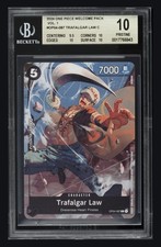 2024 One Piece Trafalgar Law OP04-087 Welcome Pack Vol.1 BGS 10 PRISTINE picture