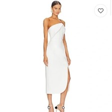 Women's ELLIATT Agatha Ivory Dress S picture