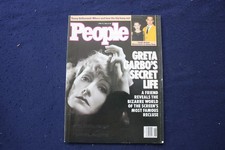 1990 APRIL 30 PEOPLE WEEKLY MAGAZINE GRETA GARBO'S SECRET LIFE COVER  - E 33558 picture