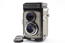 [MINT] Yashica A Gray TLR Camera 6×6 80mm f3.5 From JAPAN A20 picture