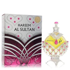 Authentic Hareem Al Sultan Silver  35ml Perfume Oil By Al Khadlaj -FREE SHIPPING picture