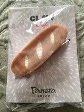 π₯ Brand NEW & Sealed, Very Limited Edition Panera Claw Clip, Baguette π₯ picture