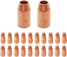 22PK Mig Kit Replacement for Tweco Velocity VTS35 .035 Tips and VNS50F Nozzles. picture