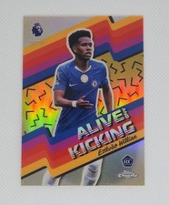 Estevao Willian Gold /50 RC Topps Chrome Premier League Alive & Kicking 2025-26 picture