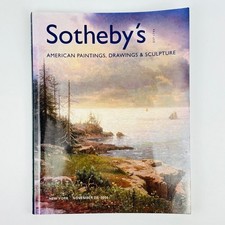 Sotheby's American Paintings Drawings Sculpture Catalog 2001 Art Auction picture