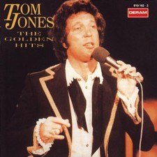 Tom Jones Golden Hits of - Audio CD - GOOD picture