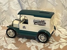 ERTL 1917 Coors Malted Milk Die-Cast Metal Bank Scale 1/25 Model T Die Cast picture
