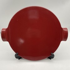 Emile Henry 14.4-Inch Round Smooth Ceramic BBQ Pizza Stone Bakeware picture