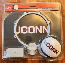 Rawlings UCONN Huskies Softee Hoop Set Rare Deadstock - Discontinued, New￼ picture