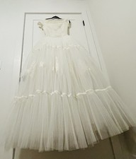 Rare 1950s William Cahill Beverly Hills Wedding Dress picture