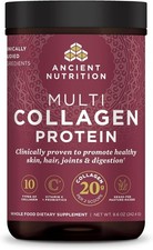 Ancient Nutrition Multi Collagen Protein Powder Unflavored 24 Servings 8.5 oz picture