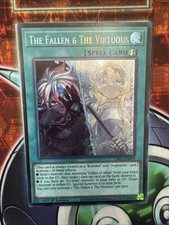 The Fallen & The Virtuous - CH01-EN019 - Secret Rare - 1st Edition Near Mint picture
