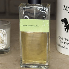 Sorce-I Think About You, Too EDP Spray-3.4 fl oz- over 1/2 bottle... Very Rare picture