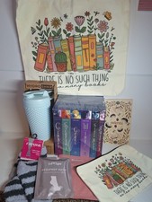 The Lunar Chronicles Boxed Set + Bookish Items...Book Lover Book Set picture