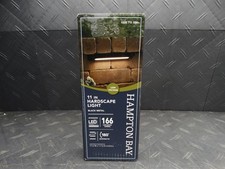 Hampton Bay 166 Lumen Low Voltage Black LED Outdoor Deck Light picture