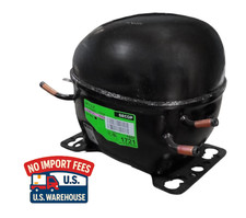 Secop NF7CLX R404a Refrigeration Compressor 1545 BTU LBP 4760 BTU HBP 115V 1/3HP picture