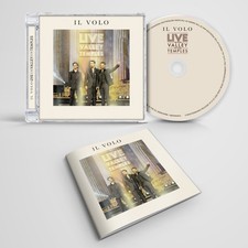 Il Volo Il Volo: Live at the Valley of the Temples (CD) Album (Jewel Case) picture