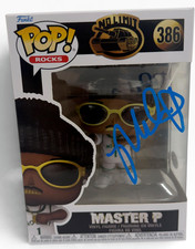 Master P No Limit Signed Funko Authentic Autograph JSA Authentication picture