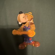 Vintage 1983 Chuck E. Cheese Pizza Time Theatre Jasper Jowls Figurine  picture