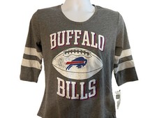 Buffalo Bills Women’s Size Small T-Shirt New With The Tags picture