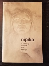 Nipika A Story Of Radium Springs Paperback Book picture