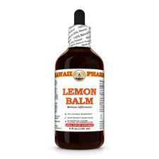 Lemon Balm (Melissa Officinalis) Dried Leaf Liquid Herbal Extract picture