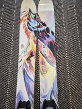 J SKI WITH MARKER BINDINGS - NEARLY NEW - 180 CM - Excellent condition picture