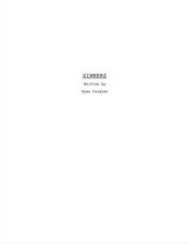 Sinners Screenplay by Ryan Coogler picture
