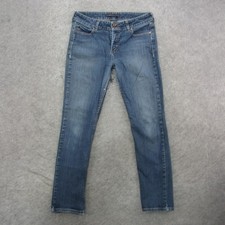Levi's 536 Jeans 12 Medium Blue Slender Straight Stretch Denim Medium Wash picture