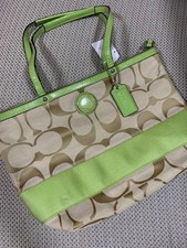 Defective COACH Handbag Tote Bag 22a picture