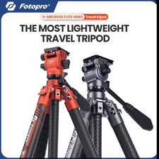 Fotopro X-Aircross 3 Lite Ball Head Carbon Fiber Extendable Tripod Travel Tripod picture